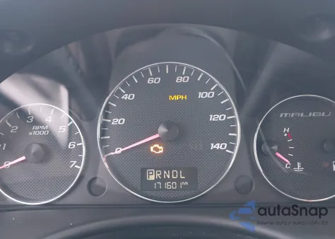 2006 Chevrolet Malibu Lt from USA, damaged, VIN 1G1ZT51F76F179702